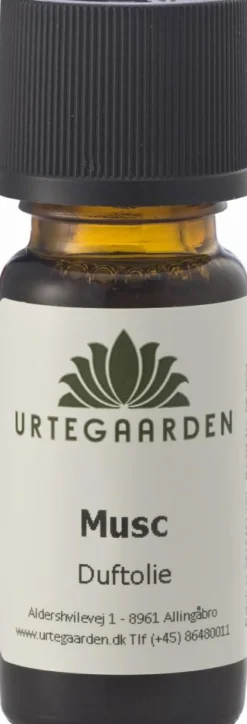 Urtegaarden Duft Til Hjemmet|Duftolier>Musc duftolie