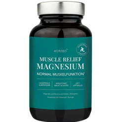 Nordbo Magnesium>Muscle Relief Magnesium