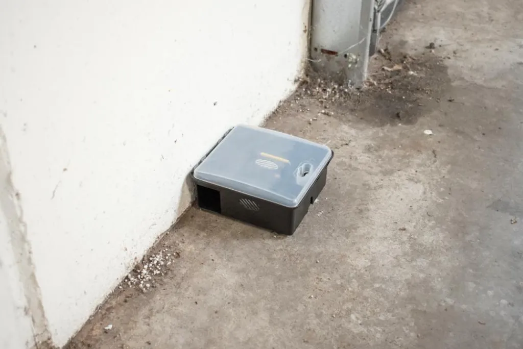 SafeTrap Musedepot med Snap-trap Fælde mod Mus< Skadedyrsbekæmpelse