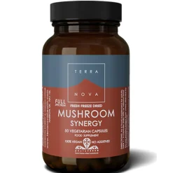 Terranova Øvrige Kosttilskud>Mushroom Synergy