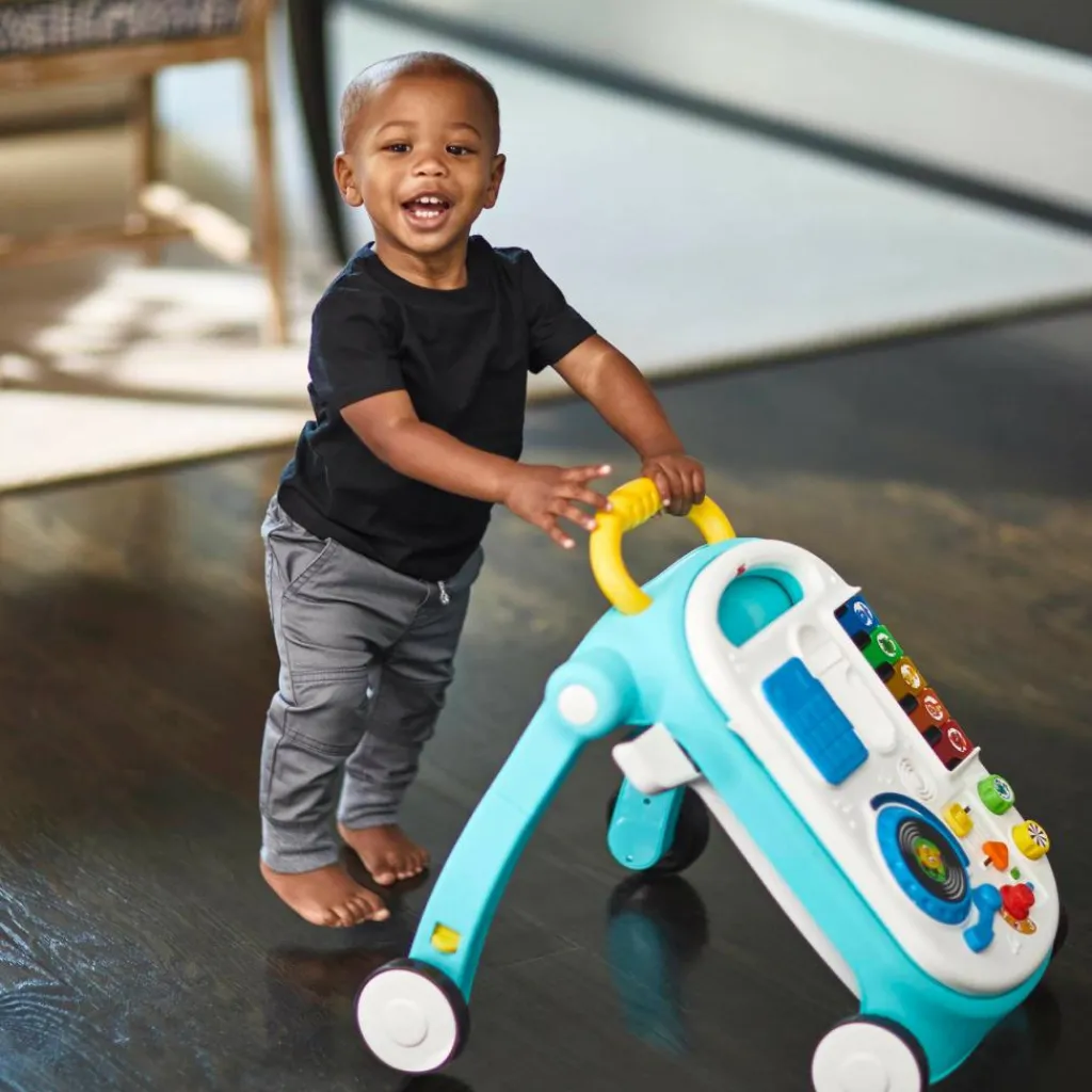 Baby Einstein Motorik & Bevægelse>Musical Mix N Roll 4i1 Aktivitetsgåvogn
