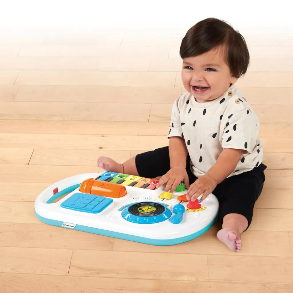 Baby Einstein Motorik & Bevægelse>Musical Mix N Roll 4i1 Aktivitetsgåvogn