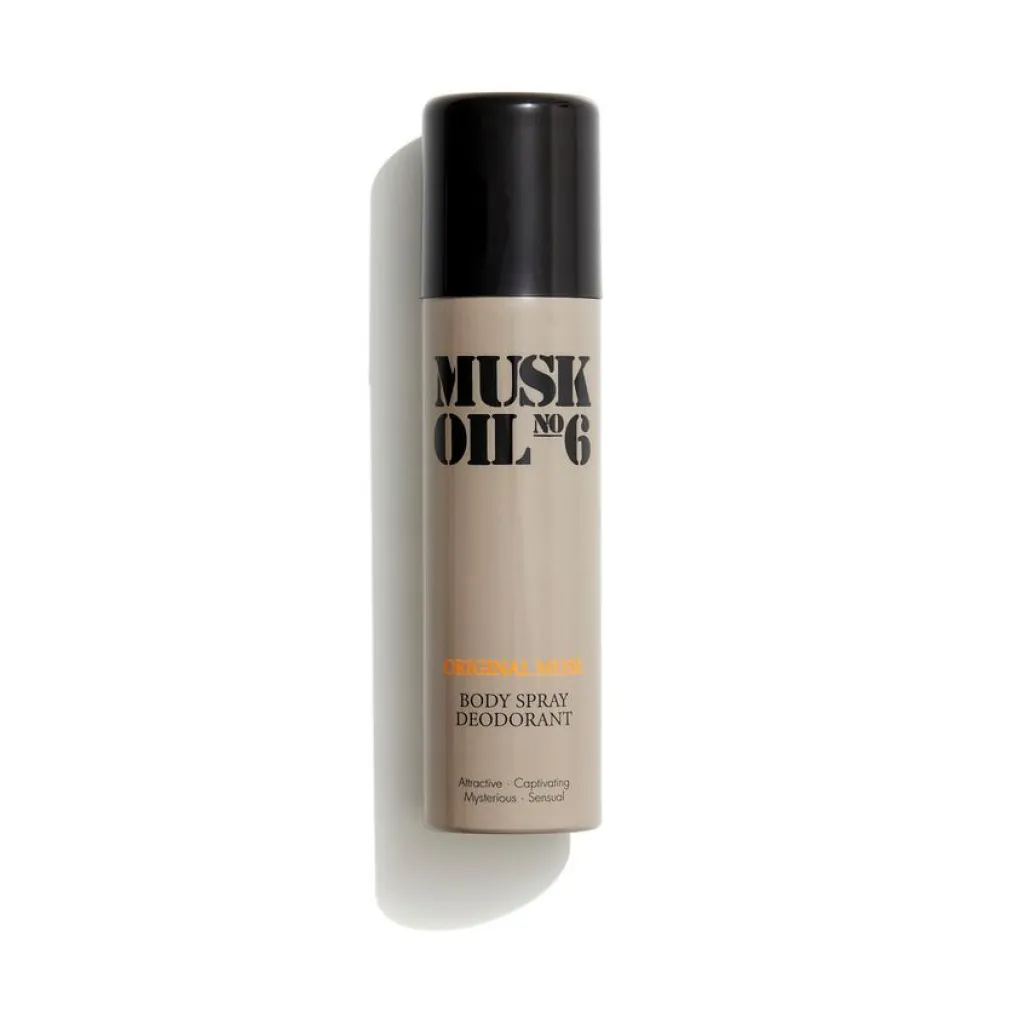 Gosh Copenhagen Musk Oil No. 6 Deodorant Spray< Til Hende|Deodoranter
