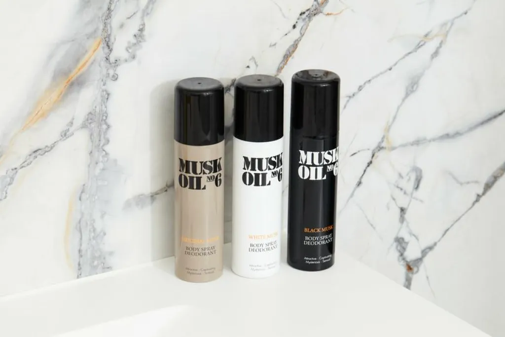 Gosh Copenhagen Musk Oil No. 6 Deodorant Spray< Til Hende|Deodoranter