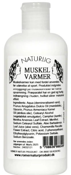 Rømer Varmebehandling|Varmebehandling<Muskelvarmer