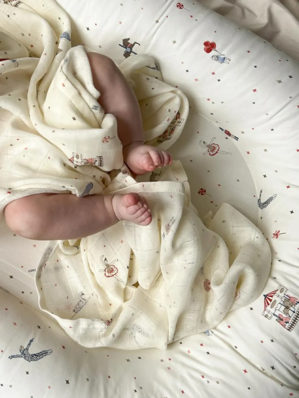 Cam Cam Copenhagen Muslin Cloth 2-pak<Børn Pusletid