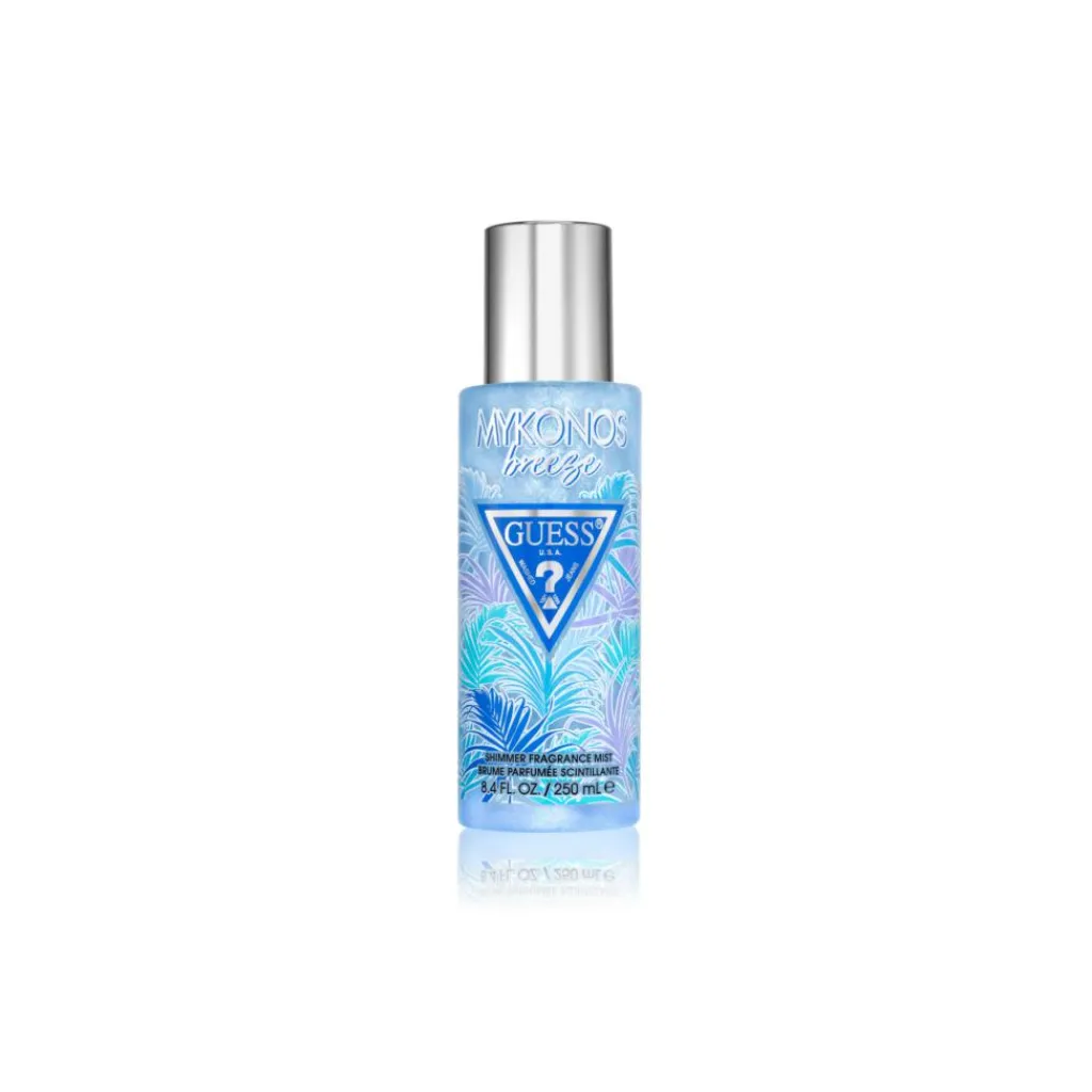 Guess Facial Mist<Mykonos Breeze Shimmer Fragrance Mist