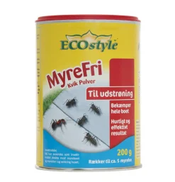 ECOstyle Skadedyrsbekæmpelse<MyreFri KVIK til Udstrøning