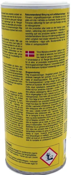 Trinol Skadedyrsbekæmpelse>Myrestop