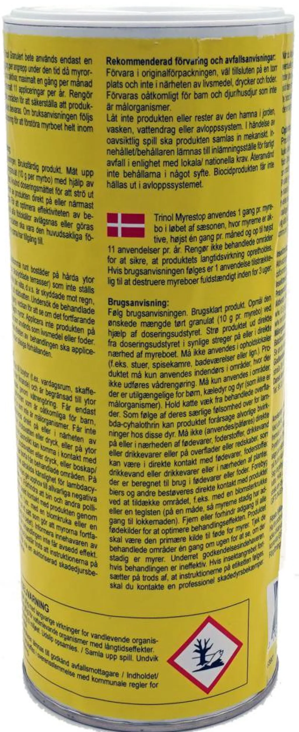Trinol Skadedyrsbekæmpelse>Myrestop