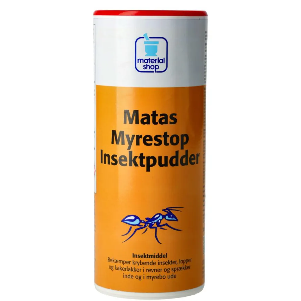 Matas Material Skadedyrsbekæmpelse<Myrestop Insektpudder