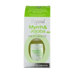 Depend Myrra & Jojoba Nail & Cuticle Oil< Neglepleje