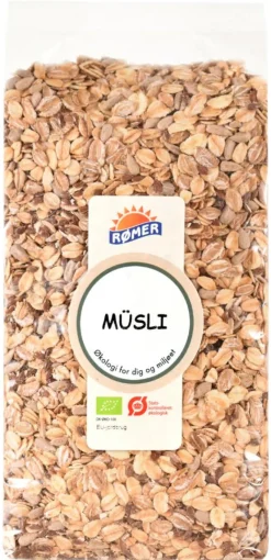 Rømer Gryn, Flager & Drys>Mysli Ø