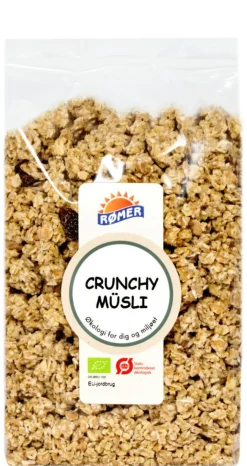 Rømer Gryn, Flager & Drys<Mysli crunchy Ø