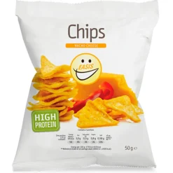 EASIS Chips & Kiks<Nacho Cheese Chips