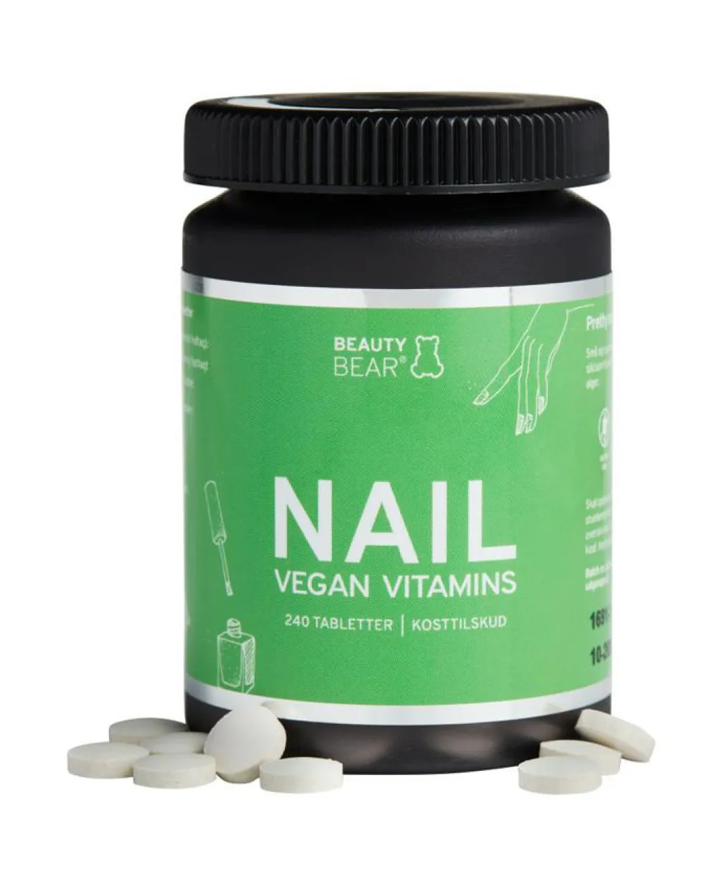 Beauty Bear NAIL< Øvrige Kosttilskud