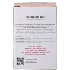 Le mini macaron Nail Cleanser Pads< Gelénegle