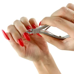 CND Nail Diva Neglebåndsklipper i Rustfrit Stål< Negletilbehør