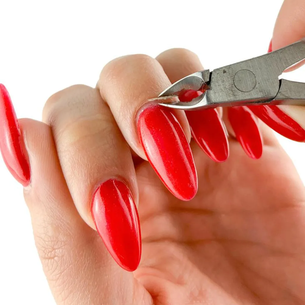 CND Nail Diva Neglebåndsklipper i Rustfrit Stål< Negletilbehør