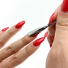 CND Negletilbehør<Nail Diva Neglebåndsskubber i Rustfrit Stål