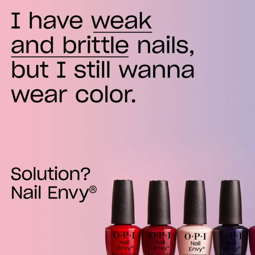 OPI Nail Envy Negleforstærker< Neglelak