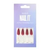 KICKS Beauty Nail It - 24 Press On Holiday Nails< Kunstige Negle Og Tilbehør