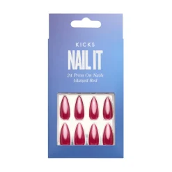 KICKS Beauty Nail It - 24 Press On Nails< Kunstige Negle Og Tilbehør