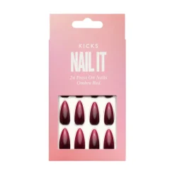 KICKS Beauty Kunstige Negle Og Tilbehør>Nail It - 24 Press On Nails