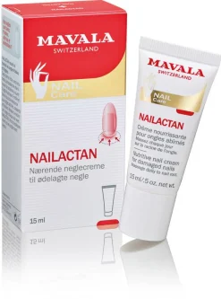 Mavala Nailactan Nærende Neglecreme< Neglepleje