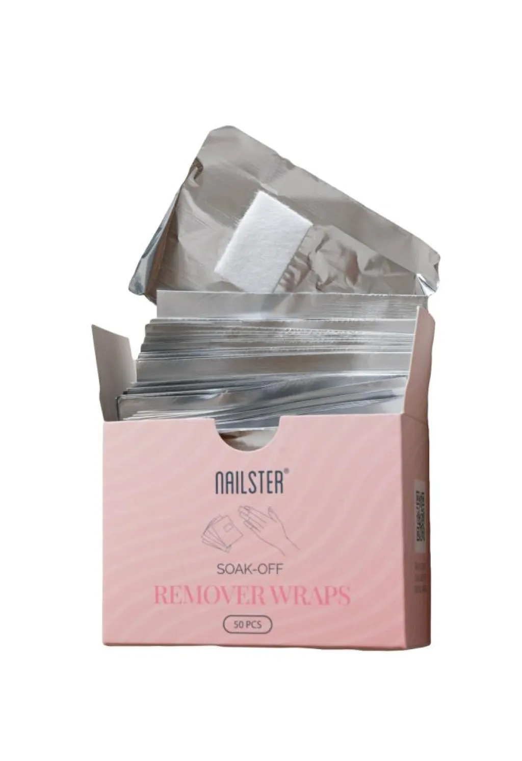 Nailster Remover Wrap for Soak Off< Gelénegle