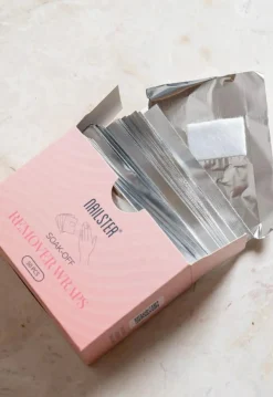Nailster Remover Wrap for Soak Off< Gelénegle