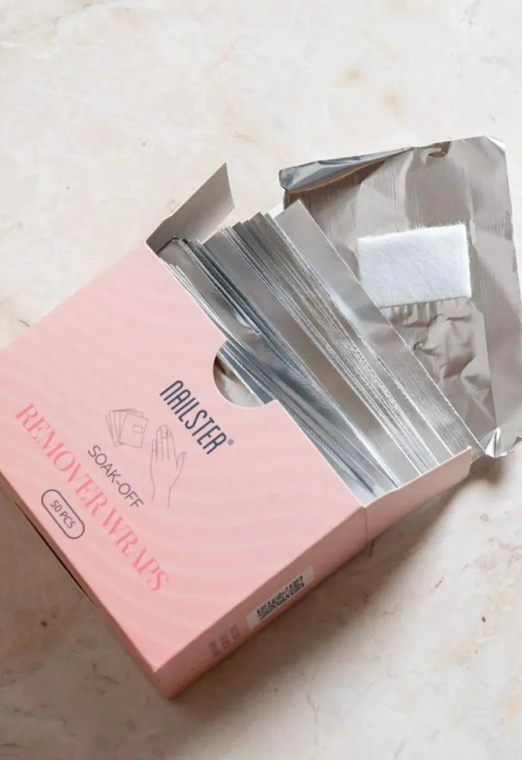 Nailster Remover Wrap for Soak Off< Gelénegle