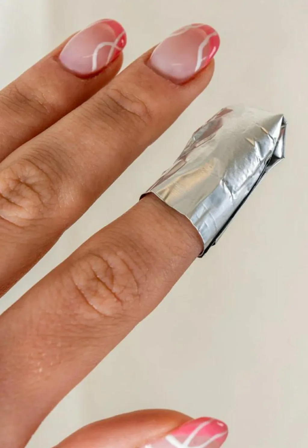 Nailster Remover Wrap for Soak Off< Gelénegle