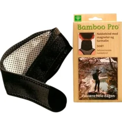 Bamboo Pro Øvrigt|Øvrigt>Nakkebind, Magnet & Turmalin