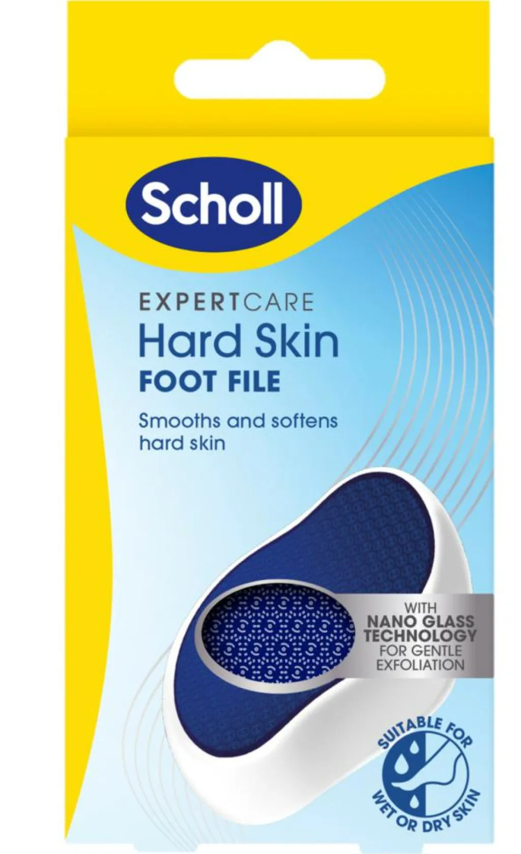 Scholl Fodpleje>Nano Foot File