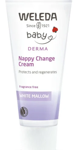 Weleda Nappy Change Cream White Mallow<Børn Babysalve|Hudpleje Til Børn