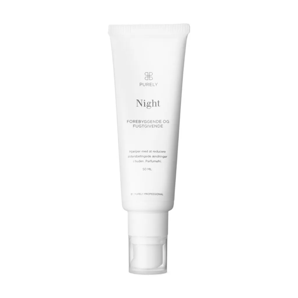 Purely Professional Kropspleje|Natcreme<Natcreme - Night Fucoidan