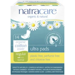 Natracare Bind & Indlæg<regular bind m. vinger