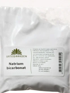 Urtegaarden Øvrige Fødevarer>Natriumbicarbonat