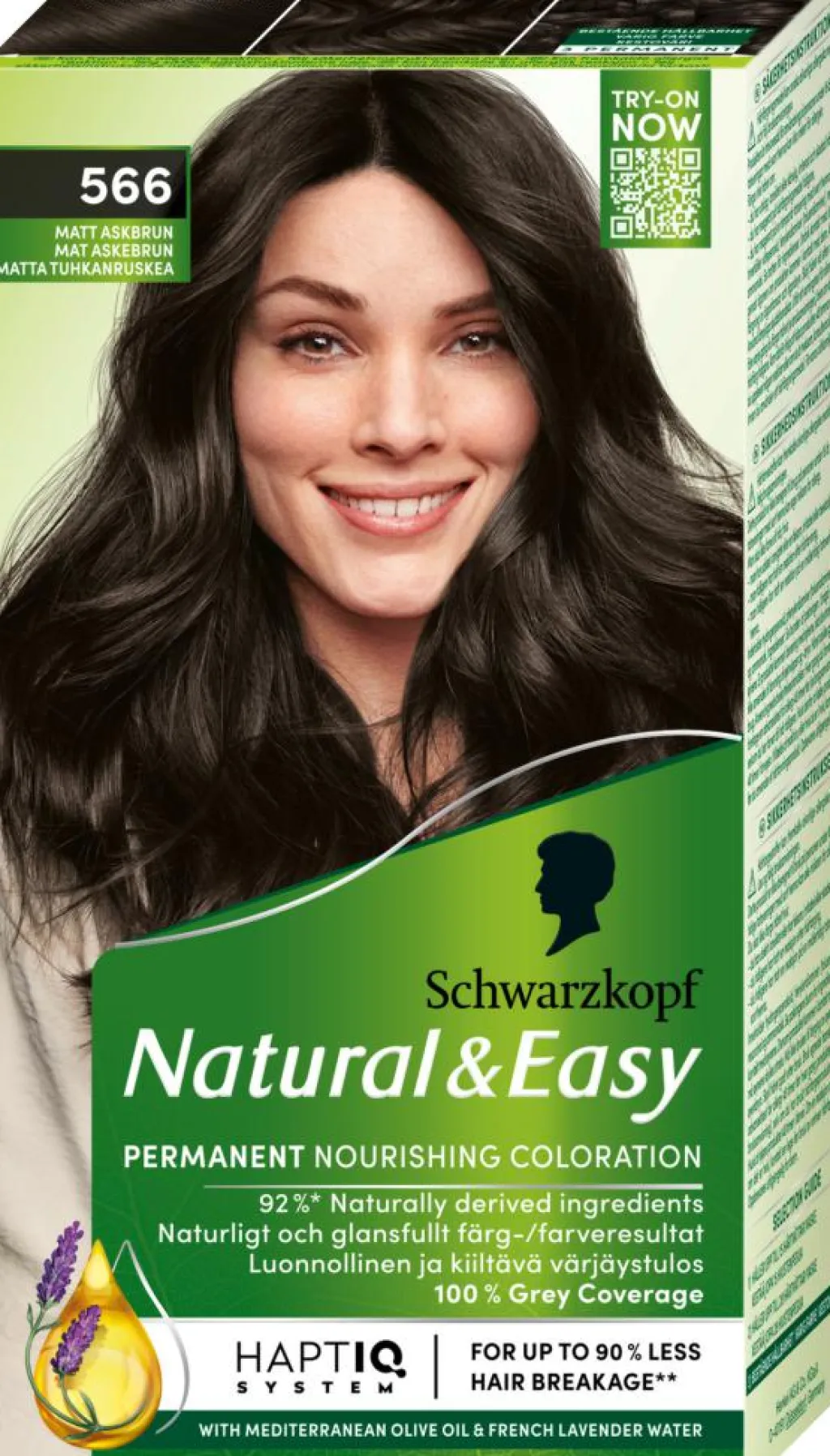 Schwarzkopf Natural & Easy Hårfarve< Permanent Hårfarve