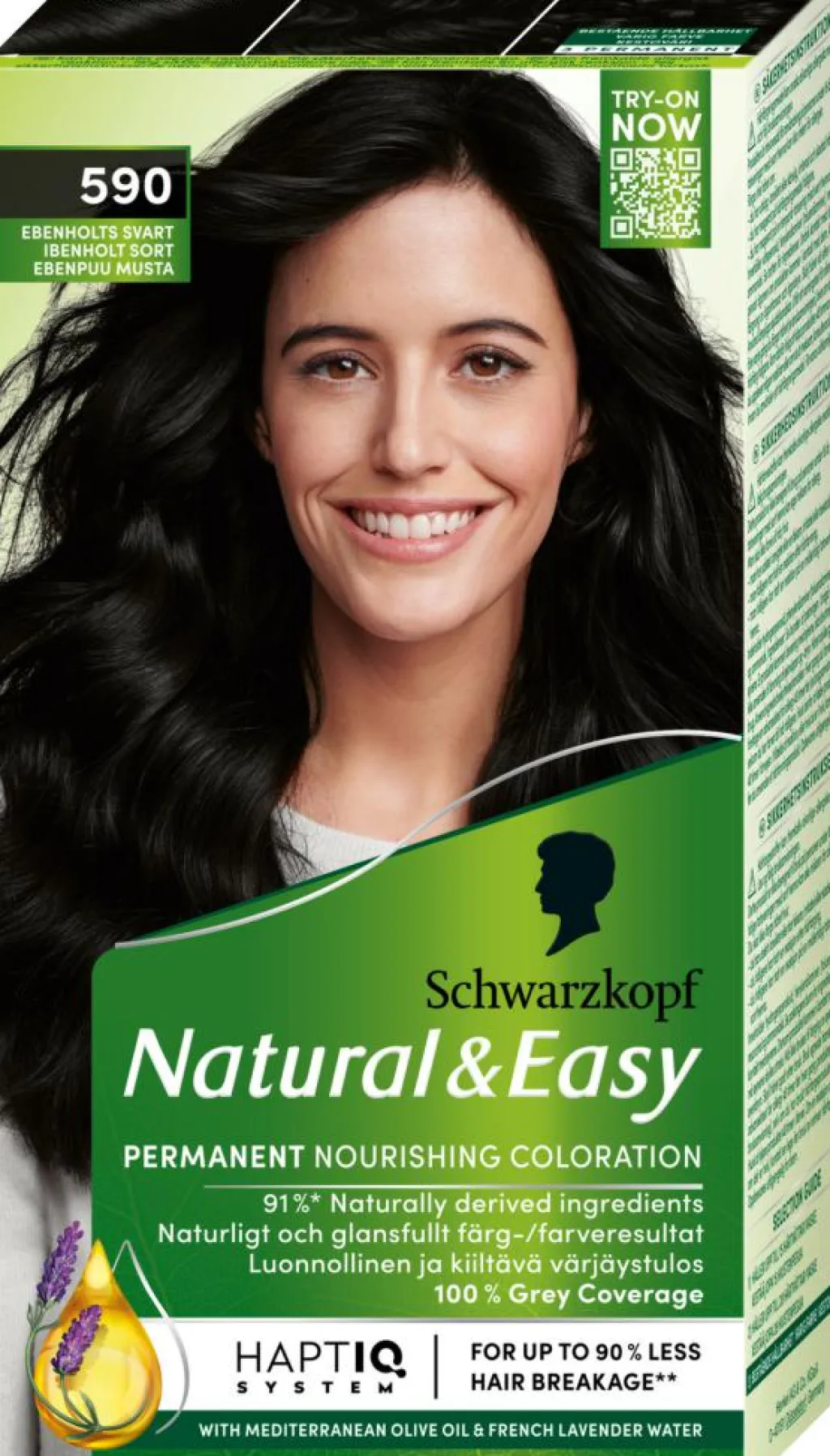 Schwarzkopf Permanent Hårfarve<Natural & Easy Hårfarve