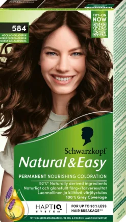 Schwarzkopf Permanent Hårfarve>Natural & Easy Hårfarve