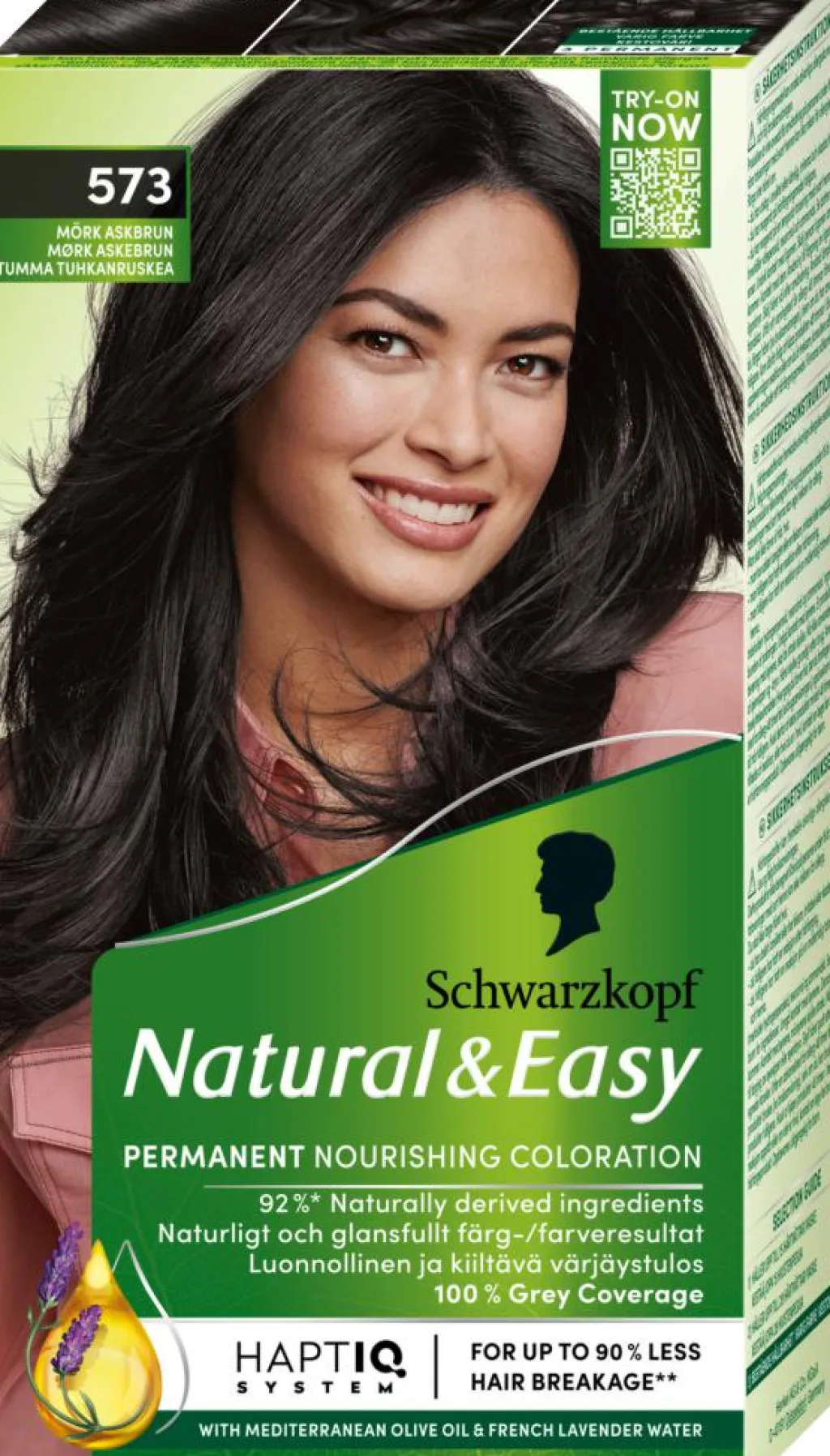 Schwarzkopf Permanent Hårfarve>Natural & Easy Hårfarve