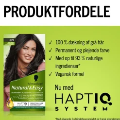 Schwarzkopf Permanent Hårfarve>Natural & Easy Hårfarve