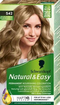 Schwarzkopf Permanent Hårfarve>Natural & Easy Hårfarve