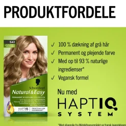 Schwarzkopf Permanent Hårfarve>Natural & Easy Hårfarve