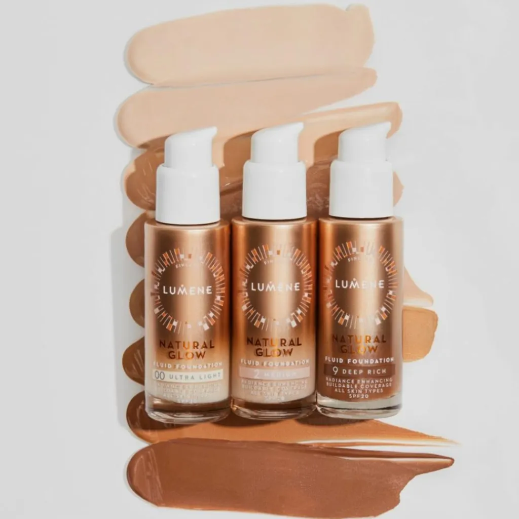 Lumene Natural Glow Fluid Foundation< Foundation