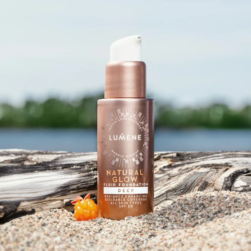 Lumene Natural Glow Fluid Foundation< Foundation
