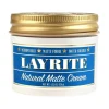 Layrite Hårvoks>Natural Matte Cream