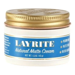 Layrite Natural Matte Cream< Styling Cream